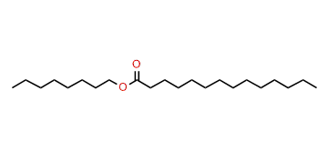 Octyl tetradecanoate